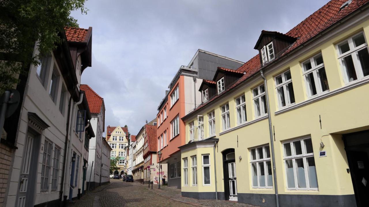 Kapitainskoje Direkt Am Hafen Flensburgs Apartment Ngoại thất bức ảnh