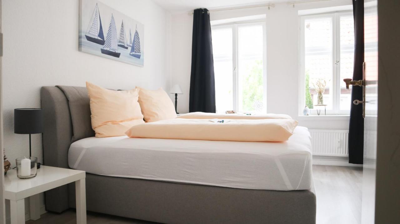 Kapitainskoje Direkt Am Hafen Flensburgs Apartment Ngoại thất bức ảnh