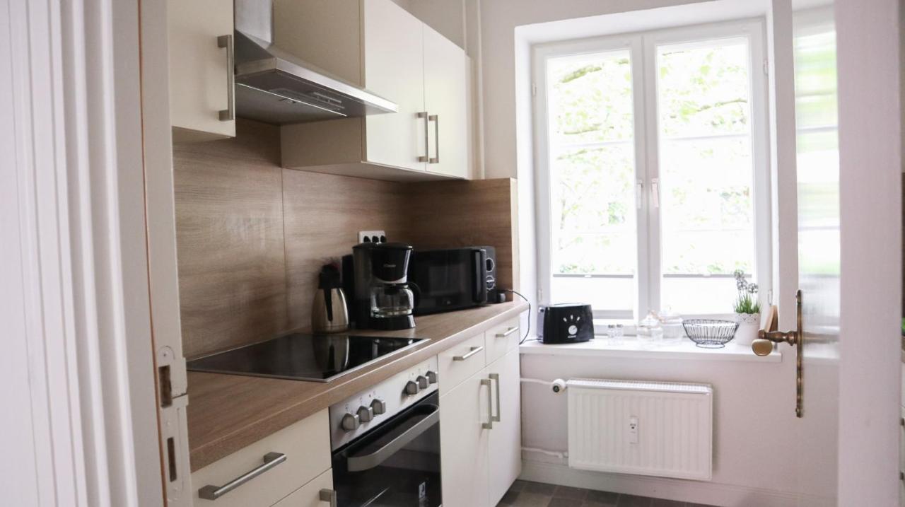 Kapitainskoje Direkt Am Hafen Flensburgs Apartment Ngoại thất bức ảnh