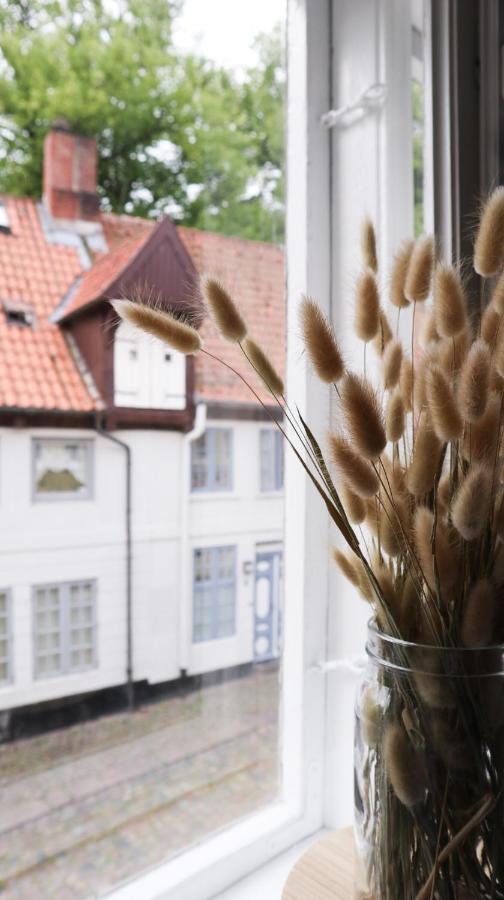 Kapitainskoje Direkt Am Hafen Flensburgs Apartment Ngoại thất bức ảnh