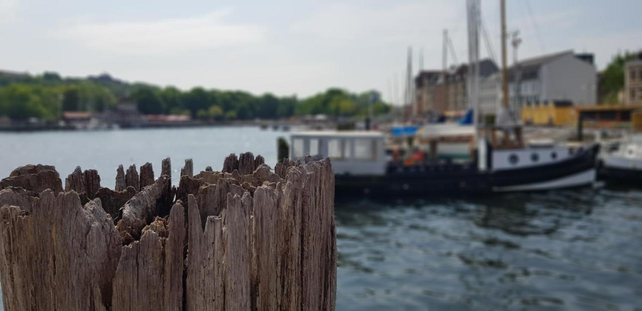 Kapitainskoje Direkt Am Hafen Flensburgs Apartment Ngoại thất bức ảnh